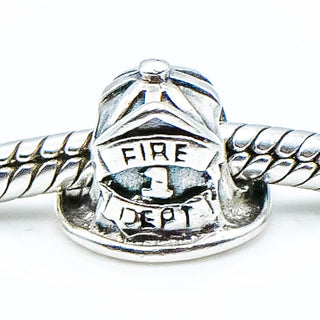 CHAMILIA Firefighter Sterling Silver Charm