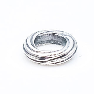 PANDORA Twisted Ridges Sterling Silver Spacer Charm