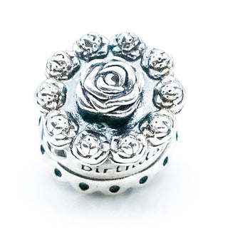PANDORA Happy Birthday Cake Sterling Silver Charm