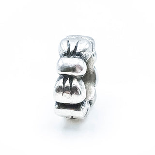 PANDORA Bow Sterling Silver Spacer Charm