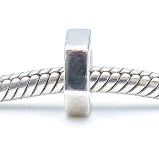 PANDORA Stop Sign Sterling Silver Spacer