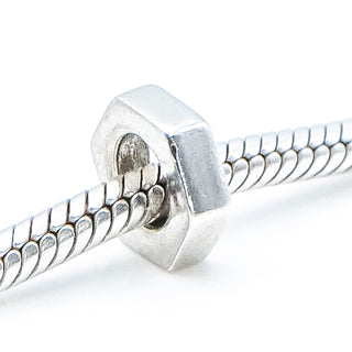 PANDORA Stop Sign Sterling Silver Spacer