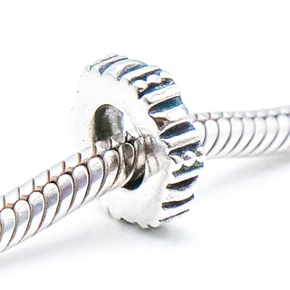 PANDORA Tic Toc Sterling Silver Spacer Charm