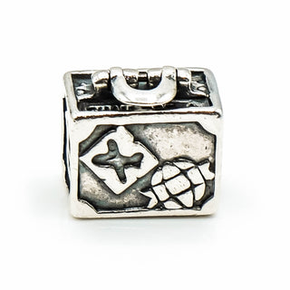 CHAMILIA Sterling Silver Suitcase Charm