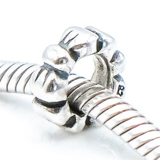 PANDORA Bow Sterling Silver Spacer Charm