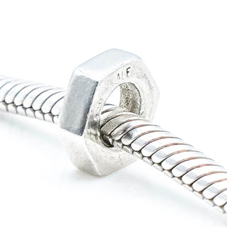 PANDORA Stop Sign Sterling Silver Spacer