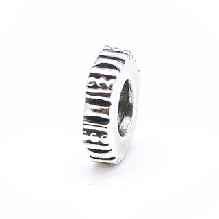 PANDORA Tic Toc Sterling Silver Spacer Charm