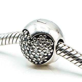 PANDORA Love of My Life Sterling Silver Clip Charm