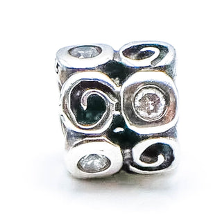 PANDORA Swirlies Sterling Silver Charm