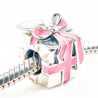 PANDORA Wrapped With Love Sterling Silver Present Charm
