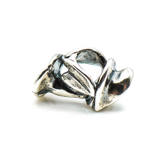 TROLLBEADS Bindweed of September Sterling Silver Charm