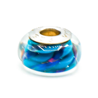CHAMILIA Blue Dusk Murano Glass Charm