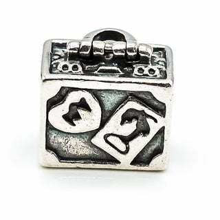 CHAMILIA Sterling Silver Suitcase Charm