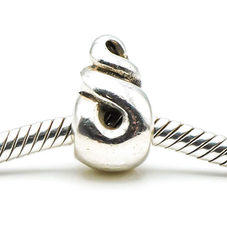 EVOLVE Friendship & Eternity Twist Sterling Silver Charm