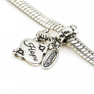 CHAMILIA The Gift of Hope Sterling Silver Dangle Charm
