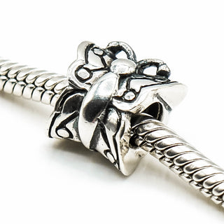 CHAMILIA Butterfly Sterling Silver Charm Bead