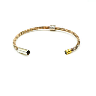 LINKS Of LONDON 6.7-Inch Rose Gold Vermeil Effervescence Star Dust CZ Bracelet With Pave Accent