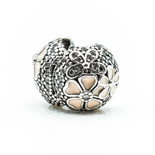 PANDORA Poetic Blooms Sterling Silver Clip Charm