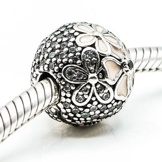 PANDORA Poetic Blooms Sterling Silver Clip Charm