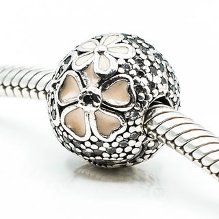PANDORA Poetic Blooms Sterling Silver Clip Charm