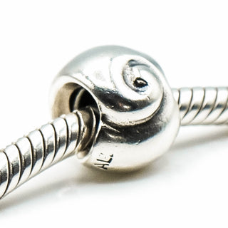 PANDORA Snail Sterling Silver Charm