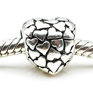 CHAMILIA Heart of Hearts Sterling Silver Charm