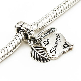 CHAMILIA Her Gift of Strength Sterling Silver Charm