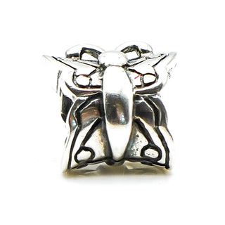 CHAMILIA Butterfly Sterling Silver Charm Bead
