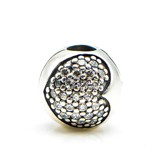 PANDORA Love of My Life Sterling Silver Clip Charm