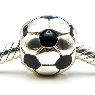 CHAMILIA Soccer Ball Sterling Silver Charm