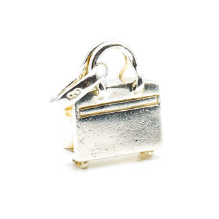 LINKS OF LONDON Purse Sterling Silver Charm With 14K Gold Accents