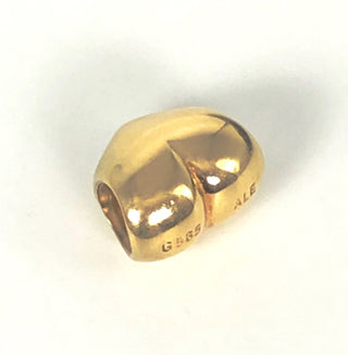PANDORA 14K Gold Heart G585 ALE Charm 14K Gold Bead