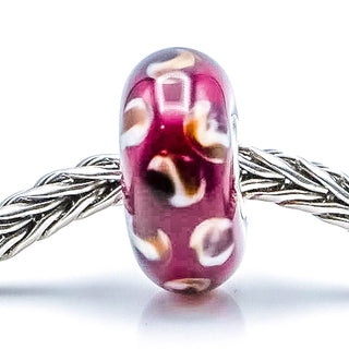 TROLLBEADS Dolce Bead Sterling Silver Charm