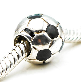 CHAMILIA Soccer Ball Sterling Silver Charm