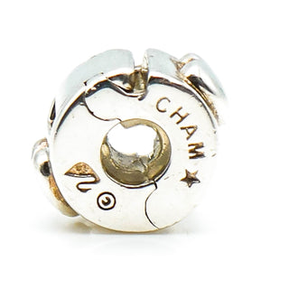 CHAMILIA Heart Lock Sterling Silver Charm