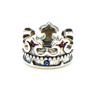 CHAMILIA Royal Collection Crown Sterling Silver Charm