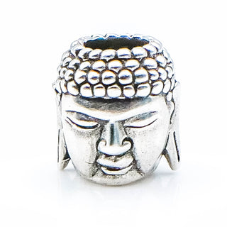 REDBALIFROG Sterling Silver Buddha Head Charm