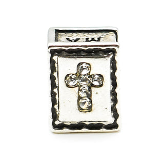 Kay Jewelers CHARMED MEMORIES Bible Sterling Silver Charm