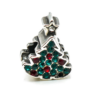 Kay Jewelers CHARMED MEMORIES Christmas Tree Sterling Silver Charm