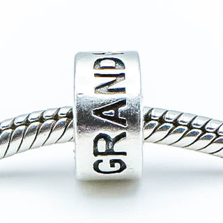 CHAMILIA Sterling Silver Grandmother Charm Bead