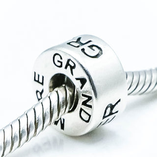 CHAMILIA Sterling Silver Grandmother Charm Bead