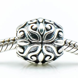 CHAMILIA Floral Charm Sterling Silver Bead