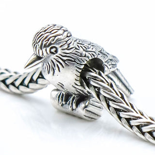 REDBALIFROG Sterling Silver Kookaburra Laughs Charm
