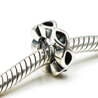 PANDORA Open Sky Sterling Silver Spacer Charm