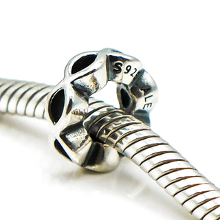 PANDORA Open Sky Sterling Silver Spacer Charm