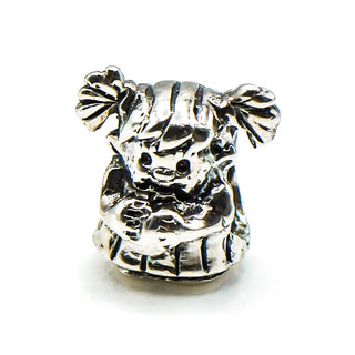 CHAMILIA Little Girl Sterling Silver Charm