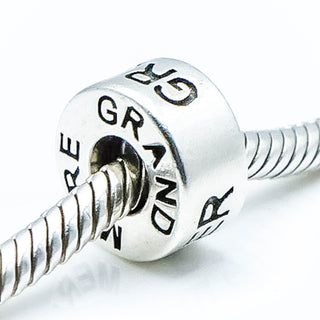 CHAMILIA Sterling Silver Grandmother Charm Bead