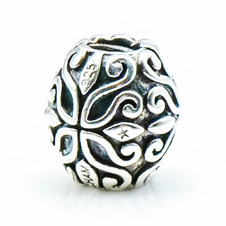 CHAMILIA Floral Charm Sterling Silver Bead