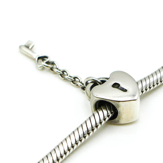 PANDORA Key to My Heart Sterling Silver Charm