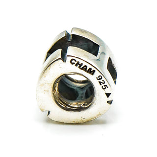 CHAMILIA Sterling Silver Letter H Charm